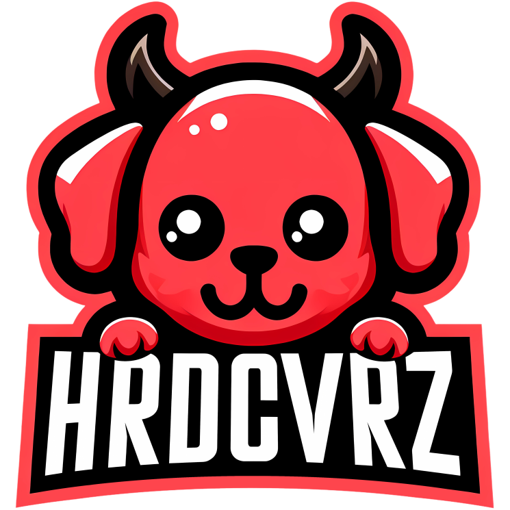 HRDCVRZ logo